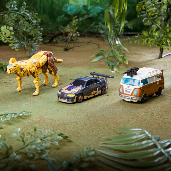 Official Image Of Transformers Rise Of The Beasts Jungle Mission 3 Pack CHEETOR, NIGHTBIRD, AND WHEELJACK  (4 of 7)